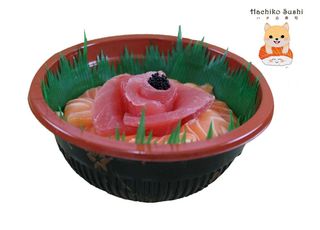 Chirashi de Salmón y Atún