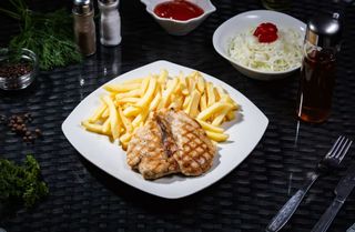 Piept de pui la gratar