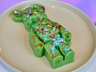 Шоколадка ведмедик максі Дубай (105g)