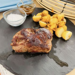 Solomillo A La Parrilla