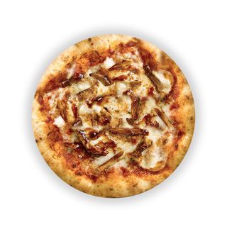 Pizza Quatre Formatges + Pollastre (28 Cm.)