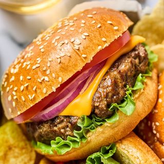 American Cheeseburger