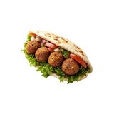Falafel En Pan De Pita