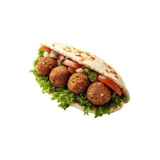 Falafel En Pan De Pita