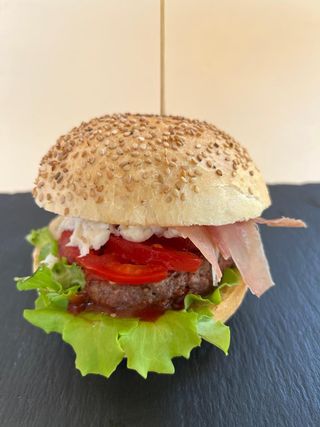 Hamburger the italian stallion