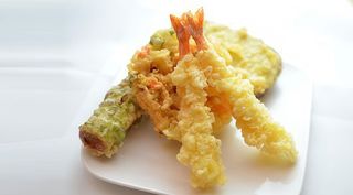 -162- Tempura Moriawase