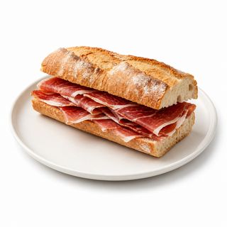 Bocadillo De Jamón Ibérico