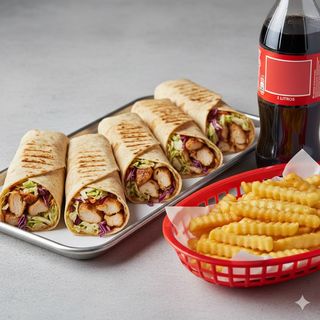 Dürum Kebab Combo 5 uds.