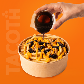 Crispy Chicken Taco Bowl