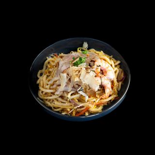 173. Kimchi Yakiudon