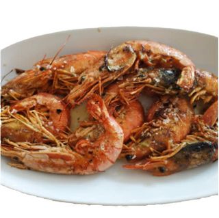 Gambas a la Plancha