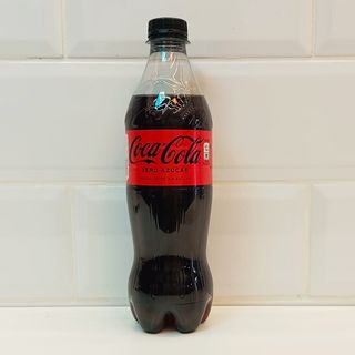 Coca-Cola Zero Azúcar botella 500ml.
