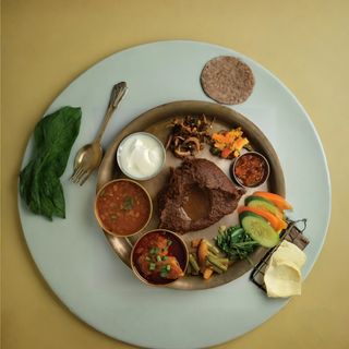 Mutton Dhindo