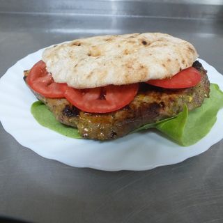 Bela vešalica u somunu 250gr