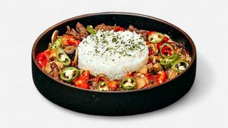 Creamy spicy beef with pul biber