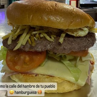 Hamburguesa Venezuela