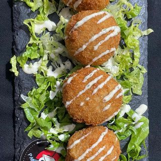 Croquettes au fromage 5 pcs