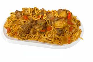 Spaghettis À La Viande