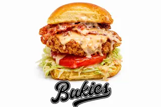 Chicken burger