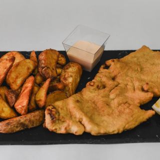 Milanesa A La Marinera