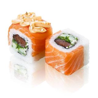 Rolka z Łososiem Mega Łosoś (8 sztuk)