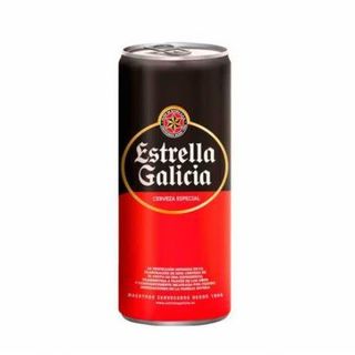 Cerveza Estrella Galicia (330 ml.)