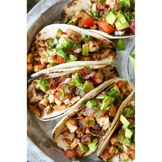 Chicken tacos