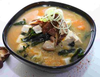 Miso tofu + łosoś MOWI (600ml)