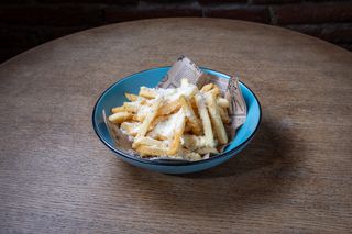 Garlic Parmesan Fries