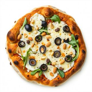 Pizza innovativa scarolina