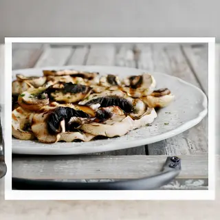 Funghi alla griglia