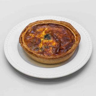 Quiche Espinafres