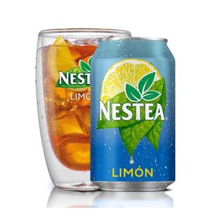 Nestea Té Negro Limón lata 330ml.