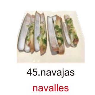 45. navajas
