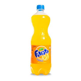Fanta Naranja botella 1L.