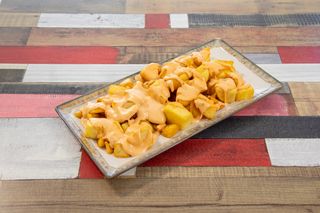 Patatas bravas
