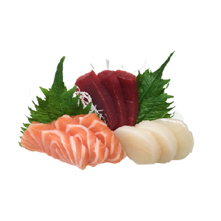 Sashimi moriwase (9 pzs.)