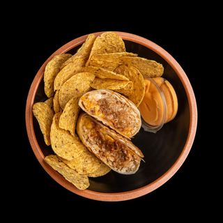 Oh My Porkburrito Con Salsa Sriracha