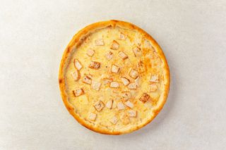 Пицца Куриная в сливочном соусе