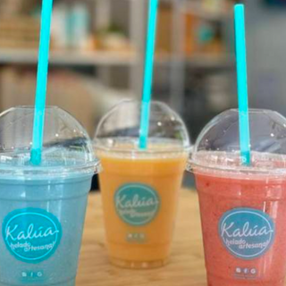 Smoothie Fresa y Plátano