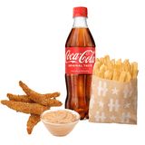 Соеви пръчици (4бр) голямо меню