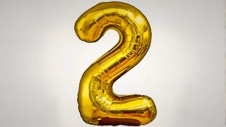 Balon foliowy 92cm złoty 2