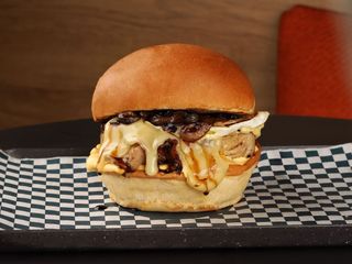 Бургер з індичкою (350г)