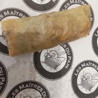 Briouate poulet amande 