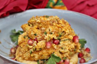 გამომცხვარი გოგრის სასუსნავი