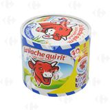 Lot Mixte de 2 Fromages Fondus : Fromage Standard - Fromage Light La Vache Qui Rit 40 unités