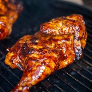 Half Grilled Chicken