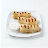 Clatite cu brânză de vaci, stafide