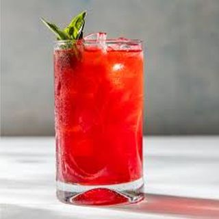 Raspberry Mojito