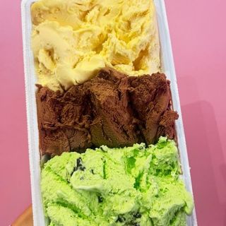 Helado tarrina multisabor (500 ml.)